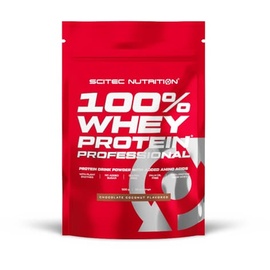 Scitec Nutrition 100% Whey Protein Professional Schoko-Kokos Pulver 500 g