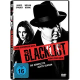 The Blacklist - Season 8 (5 DVDs)
