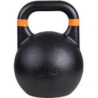 Sport-Thieme Kettlebell Competition 28 kg orange / schwarz