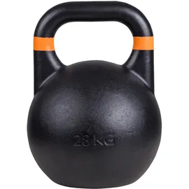 Sport-Thieme Kettlebell Competition 28 kg orange / schwarz