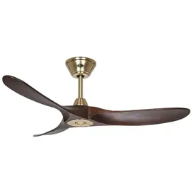 CasaFan Eco Genuino 122 cm Deckenventilator Messing