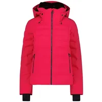 CMP Woman Jacket FIX Hood carminio (C839) 38