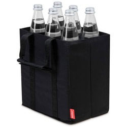 achilles Flaschenkorb »Bottle-Bag 6er, Flaschentasche für 6 x 1,5L Flaschen« schwarz
