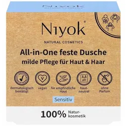 All-in-one Dusche sensitiv
