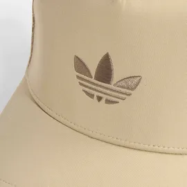 adidas adicolor Classic Curved Foam Trucker Kappe beige M/L