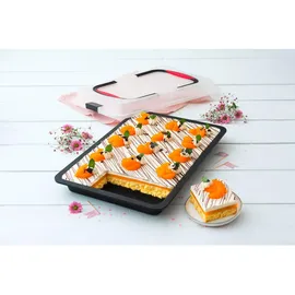 Zenker Blechkuchen-Container 42,5 x 29,5 x 7,5 cm