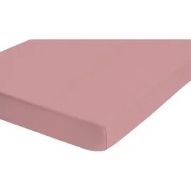 biberna Spannbettlaken 0002744 Feinbiber 140 x 200 - 160 x 200 cm silber/grau