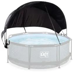 Exit Pool Sonnensegel Ø 360 cm schwarz