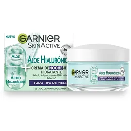 Garnier SkinActive Nachtcreme mit Hyaluronsäure und Aloe Vera 50 ml