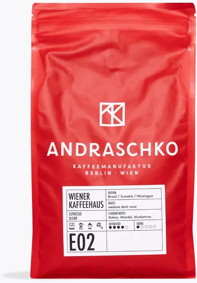 Andraschko Weense koffiehuismelange 1kg