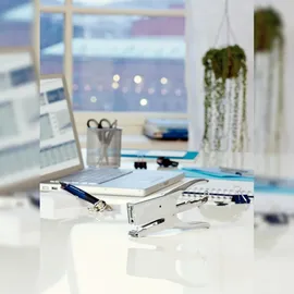 Rapid Heftzange K1 silber,