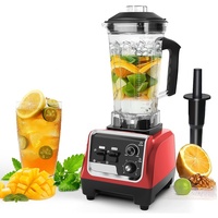 7Magic Hochleistungsmixer, Profi Smoothie Maker 1600W 2L, für die Küche mit, Standmixer Profi Mixer Blender mit variabler Geschwindigkeit, 32,000...