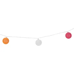 Lichterkette PARTY - bunt