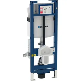 Geberit Duofix Element für WWC, 112 cm, mit Sigma Unterputz-Spülkasten, höhenverstellbar, barrierefrei
