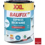 XXL-Express-Deckfarbe 5 Liter - Skandinavisch Rot