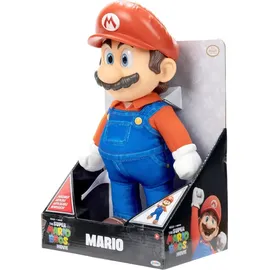 Super Mario Movie Roto Plüsch Mario 35 cm