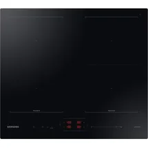 Samsung NZ64B5066FK Schwarz Eingebaut Induktionskochfeld autark - Schwarz