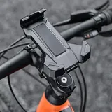 UYTKTN Fahrrad Handyhalterung für Cube NUROAD EX, Universal Anti-Shake Lenker Halter Halterung Handyhalter, Vibrationsgedämpft für 4,7-7,2 Zoll Mobiltelefone