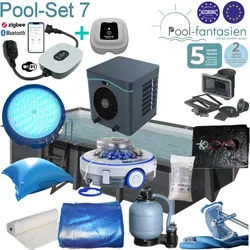 Gre Avantgarde Rechteckpool 606 x 326 x124 cm SET 7