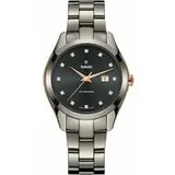 RADO R32043702 Automatic 5 Atm 36 Mm Damenuhr - Grey / Grey / Blue - One Size