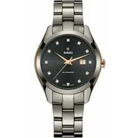 RADO R32043702 Automatic 5 Atm 36 Mm Damenuhr - Grey / Grey / Blue - One Size