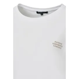 Bugatti T-Shirt Kurzarm in 10-weiß | Gr.: L