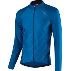 LÖFFLER Herren Trikot M BIKE L/S JERSEY SCRATCHES, MARIN, 50