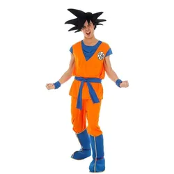 Son Goku Herrenkostüm - XL