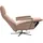 sit&more TV-Sessel Vario Comfort 70 x 124 x 85 cm Polyester rosa mit Kopfteilverstellung