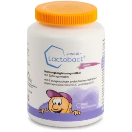 HLH BioPharma GmbH Lactobact Junior Drops Lutschtabletten 180 St
