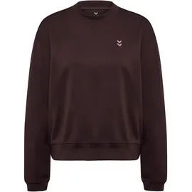 hummel Yoga Sweatshirt Fudge Rosa XS