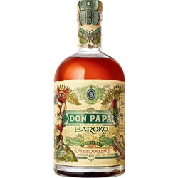 Don Papa Baroko Rum 40% 0,7l