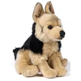 Uni-Toys Deutscher Schäferhund sitzend 27 cm