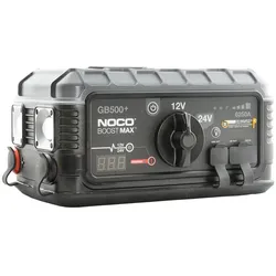 Noco Genius Booster GB500+ Starthilfegerät 12V/24V 6250A inkl. 56W XGC4