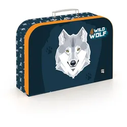 oxybag Handarbeitskoffer Wild Wolf