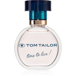 Tom Tailor Time to Live! Eau de Parfum für Damen 30 ml