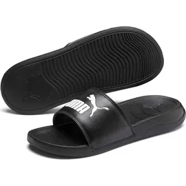 Puma Popcat 20 Kinder Badelatschen black/white 39