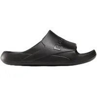 Reebok Unisex CLEAN Slide Schiebe-Sandalen, Black, 44.5 EU