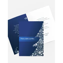 Grußkarten Weihnachtskarten selbst gestalten mit Spruch und Fotos im Onlinedesigner bei Meine-Kartenmanufaktur.de