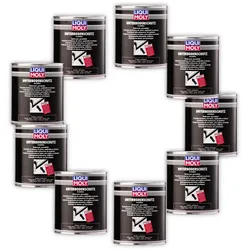 9x 2KG LIQUI MOLY 6119 Unterbodenschutz Steinschlagschutz streichbar schwarz