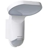 ESYLUX Automatikleuchte Aluminium 1600 lm IP65 180° Bewegungsmelder weiß