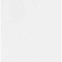 Rasch Textil Vliestapete Wallton 10 m x 0,53 m 128000 Weiß
