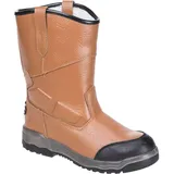 PORTWEST Rigger Gummistiefel Braun 42
