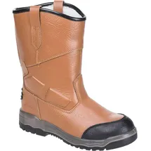 PORTWEST Rigger Gummistiefel Braun 42