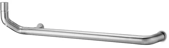 JEE-O Flow Wand-Waschtischarmatur, mit Handtuchbügel, edelstahl gebürstet, 500-1570  500-1570