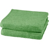 ROSS Handtuch »Premium«, (2 St.), grün