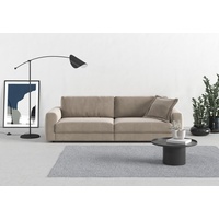 TRENDMANUFAKTUR Big-Sofa »Bourbon«, (2 St.), beige