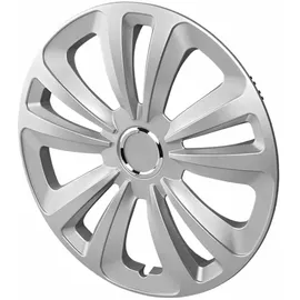 PRO PLUS Terra 13 Zoll 4 Stück Silber