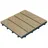Teak 2,5 m2