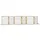 PawHut Hundegitter klappbar 1 Stück Naturholz Beige 70 cm